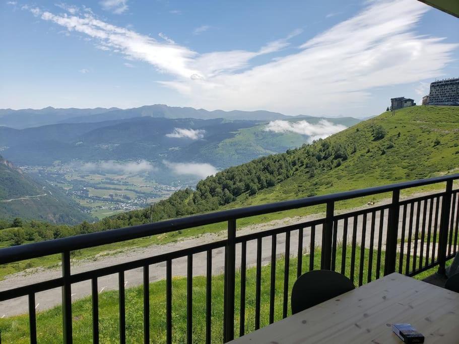 Apartamento Vue Panoramique Sur Les Pyrenees Saint-Lary-Soulan Exterior foto