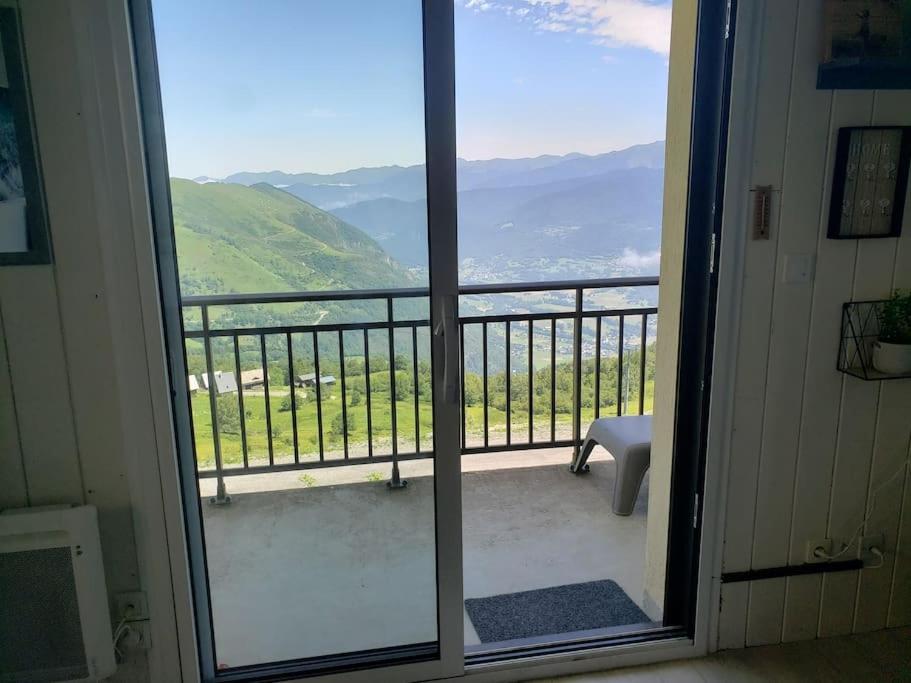 Apartamento Vue Panoramique Sur Les Pyrenees Saint-Lary-Soulan Exterior foto