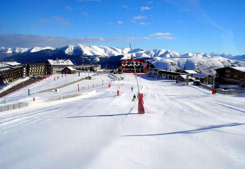 Apartamento Vue Panoramique Sur Les Pyrenees Saint-Lary-Soulan Exterior foto