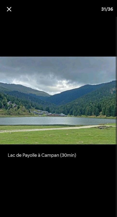 Apartamento Vue Panoramique Sur Les Pyrenees Saint-Lary-Soulan Exterior foto