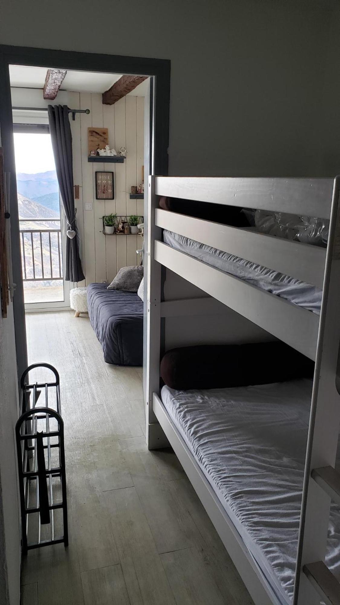 Apartamento Vue Panoramique Sur Les Pyrenees Saint-Lary-Soulan Exterior foto