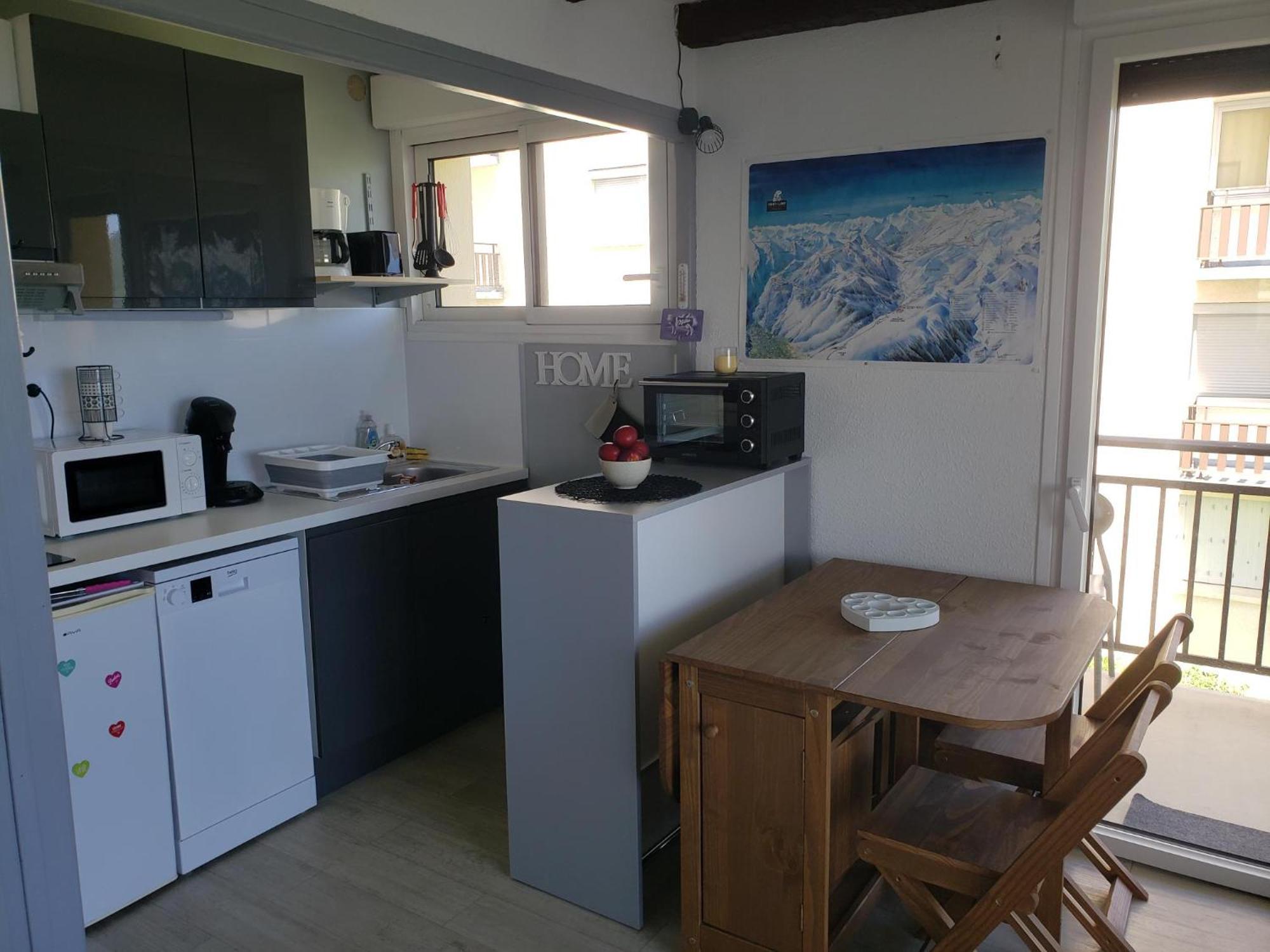 Apartamento Vue Panoramique Sur Les Pyrenees Saint-Lary-Soulan Exterior foto