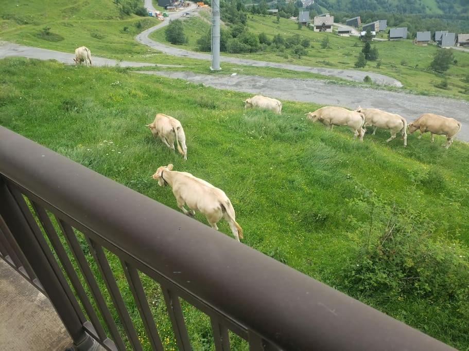 Apartamento Vue Panoramique Sur Les Pyrenees Saint-Lary-Soulan Exterior foto