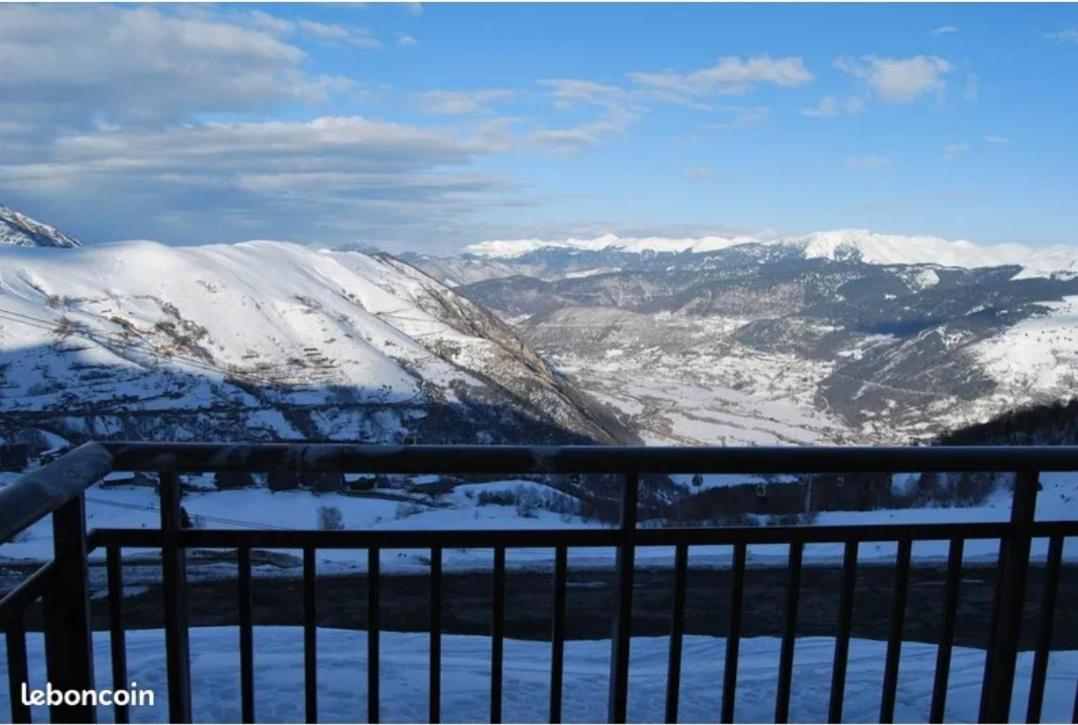 Apartamento Vue Panoramique Sur Les Pyrenees Saint-Lary-Soulan Exterior foto