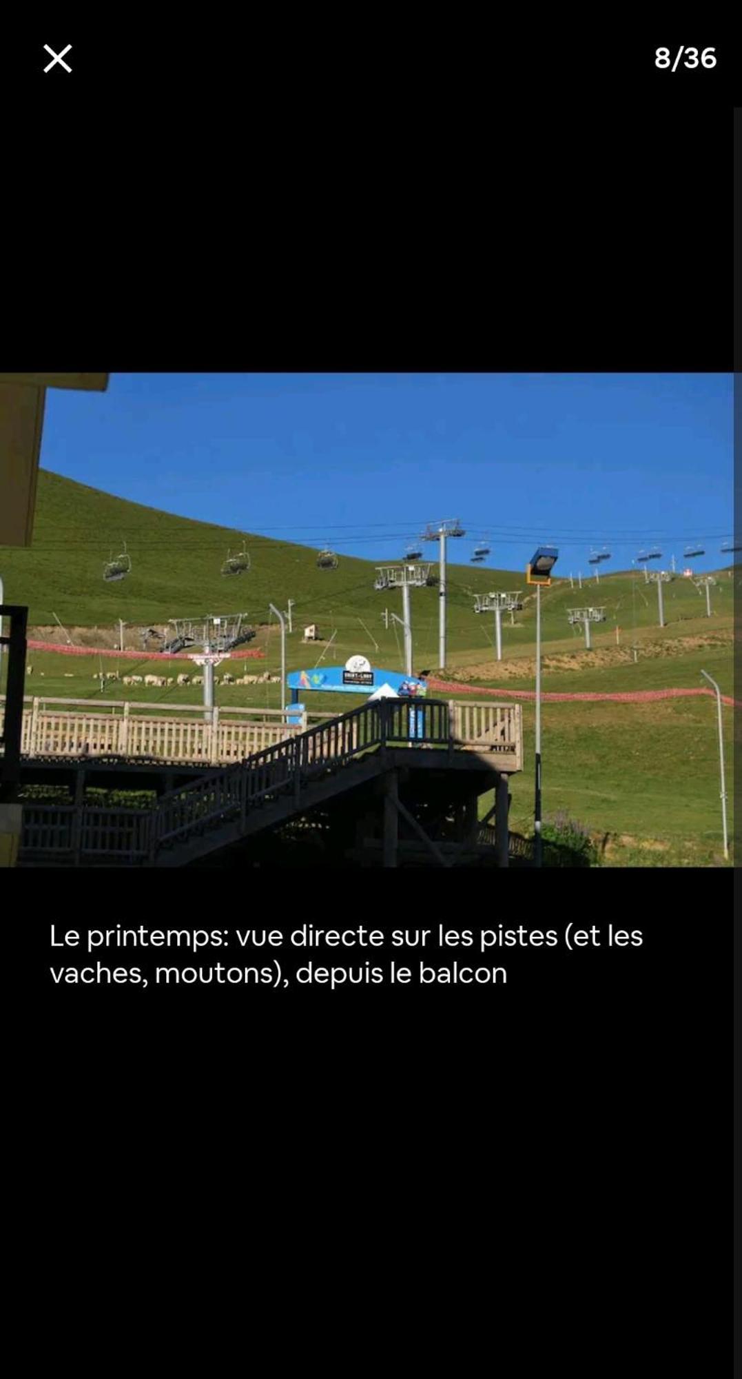 Apartamento Vue Panoramique Sur Les Pyrenees Saint-Lary-Soulan Exterior foto