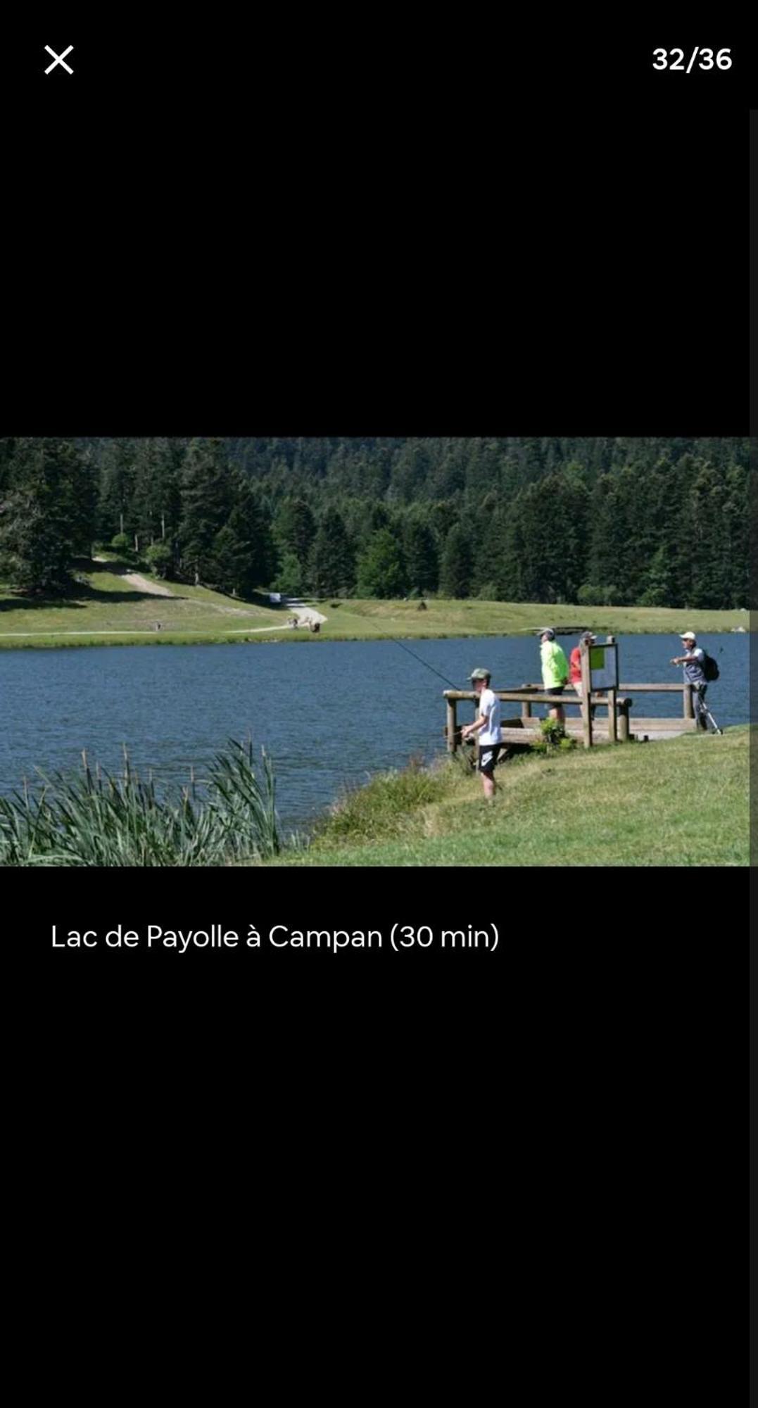 Apartamento Vue Panoramique Sur Les Pyrenees Saint-Lary-Soulan Exterior foto